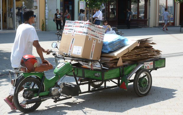 Сакупљачима отпада угрожена егзистенција